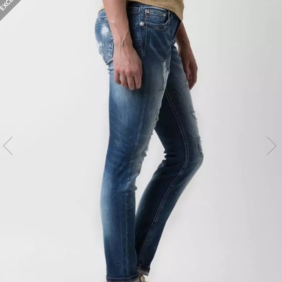 MISS ME Signature Ankle Skinny Stretch jean - Picture 8 of 11